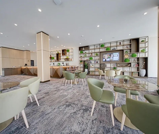 Imagen de los interiores del Hotel Aparthotel Complex SamElyon. Foto 12