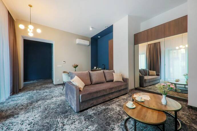 Imagen de la habitación del Hotel Aparthotel Cracovia Residence. Foto 15