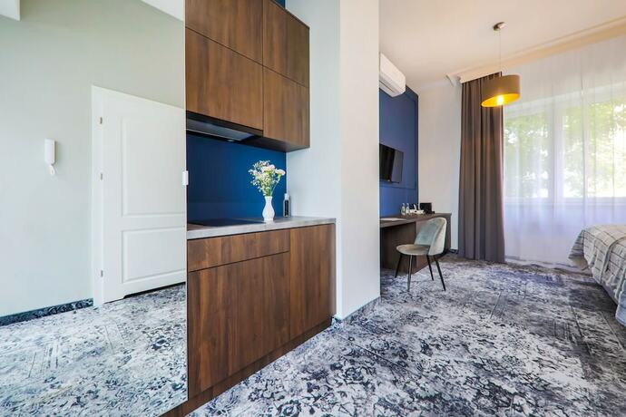 Imagen general del Hotel Aparthotel Cracovia Residence. Foto 7