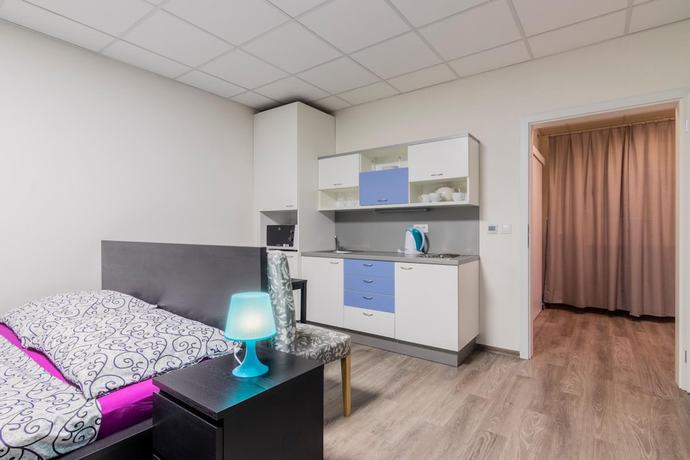 Imagen de la habitación del Hotel Aparthotel DKS. Foto 14