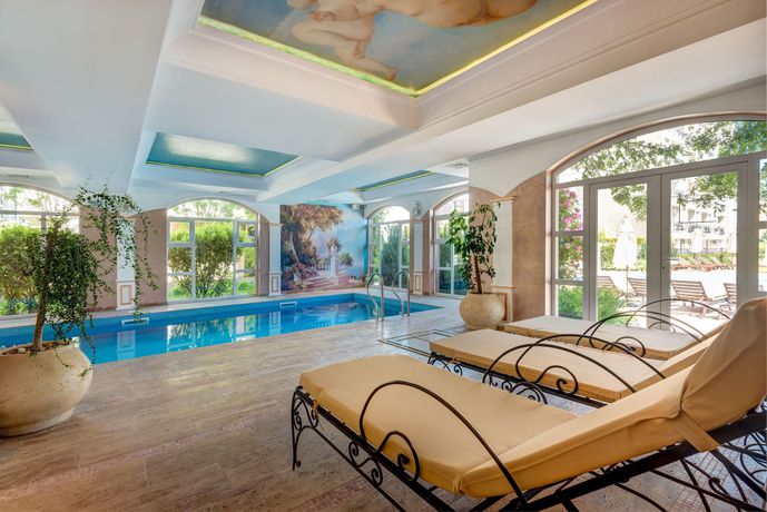 Imagen de la piscina del Hotel Apart-hotel Dawn Park. Foto 15