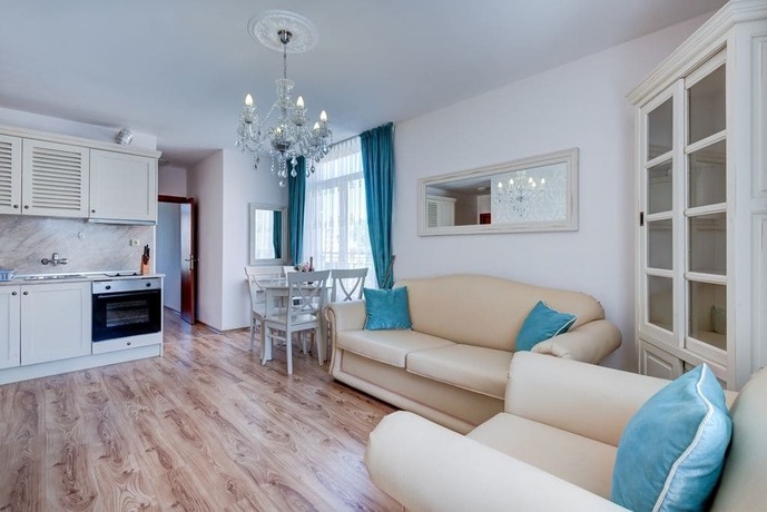Imagen de los interiores del Hotel Apart-hotel Dawn Park. Foto 11