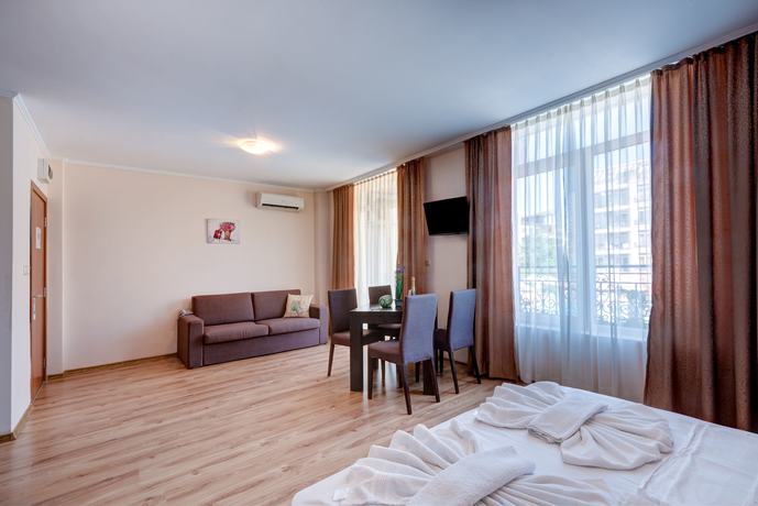 Imagen de la habitación del Hotel Apart-hotel Dawn Park. Foto 8