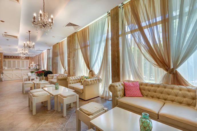 Imagen de los interiores del Hotel Apart-hotel Dawn Park. Foto 13