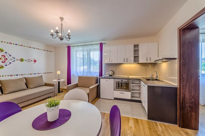 Imagen de la habitación del Hotel Aparthotel Delta Bialka. Foto 13