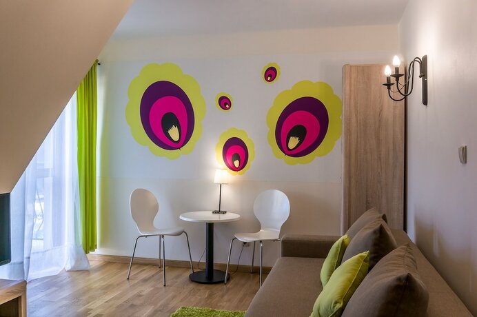 Imagen de la habitación del Hotel Aparthotel Delta Bialka. Foto 15