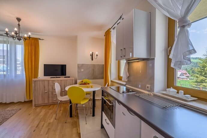Imagen de la habitación del Hotel Aparthotel Delta Bialka. Foto 19