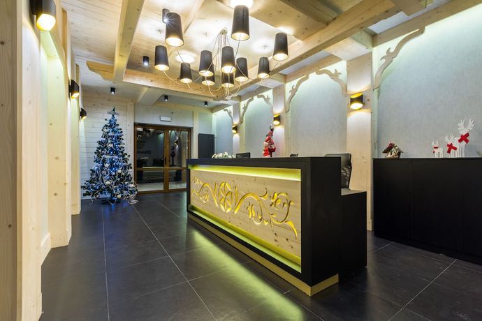 Imagen de los interiores del Hotel Aparthotel Diamond SPA Family. Foto 18