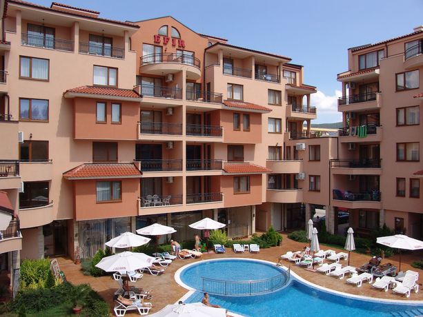Imagen de los exteriores del Hotel Apart-hotel Efir. Foto 15