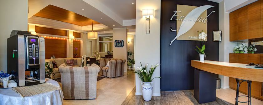 Imagen de los interiores del Hotel Aparthotel England. Foto 19
