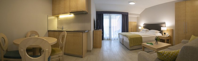 Imagen de la habitación del Hotel Aparthotel Flora, Paklina. Foto 19