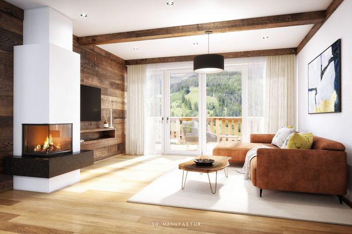 Imagen de la habitación del Hotel Aparthotel Golden Lodges Rauris. Foto 8
