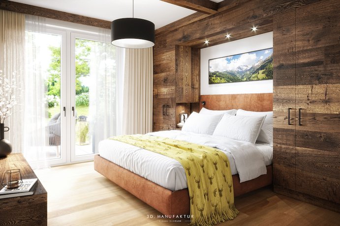 Imagen de la habitación del Hotel Aparthotel Golden Lodges Rauris. Foto 9