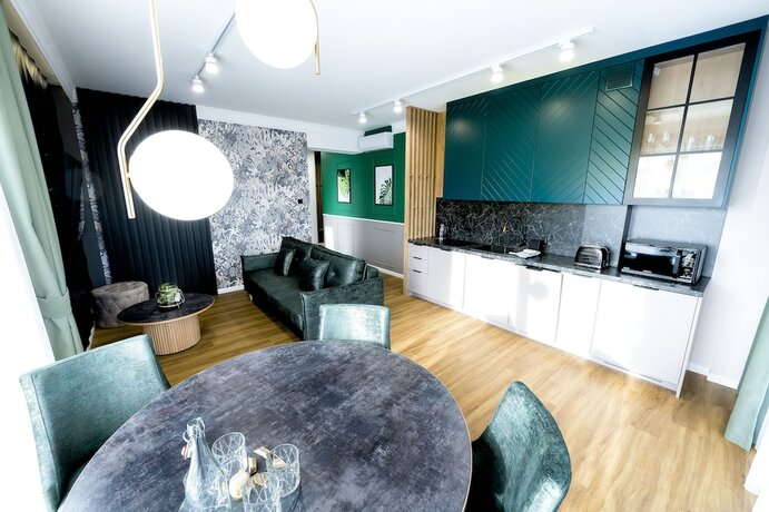 Imagen de la habitación del Hotel Aparthotel Green Concrete. Foto 10