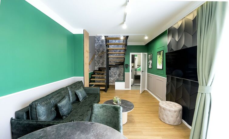 Imagen general del Hotel Aparthotel Green Concrete. Foto 1