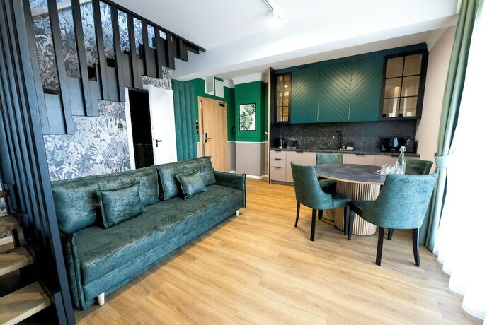 Imagen de la habitación del Hotel Aparthotel Green Concrete. Foto 12
