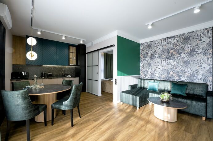 Imagen de la habitación del Hotel Aparthotel Green Concrete. Foto 16