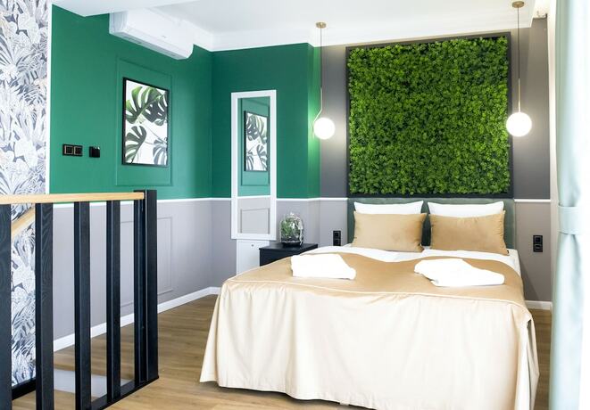 Imagen de la habitación del Hotel Aparthotel Green Concrete. Foto 17