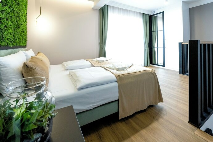 Imagen general del Hotel Aparthotel Green Concrete. Foto 6