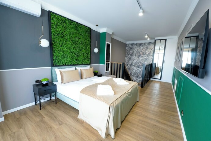 Imagen general del Hotel Aparthotel Green Concrete. Foto 8