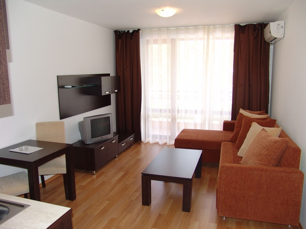 Imagen de la habitación del Hotel Apart-hotel Happy. Foto 6