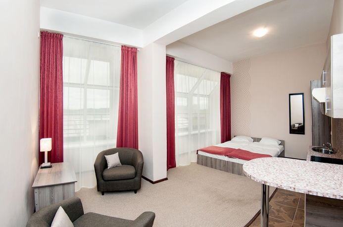 Imagen de la habitación del Hotel Apart-hotel Hills. Foto 3