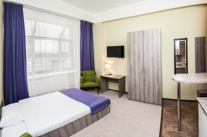 Imagen de la habitación del Hotel Apart-hotel Hills. Foto 5