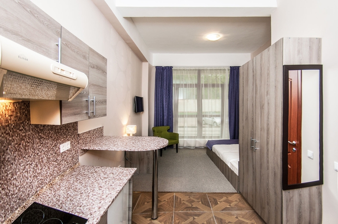 Imagen de la habitación del Hotel Apart-hotel Hills. Foto 7