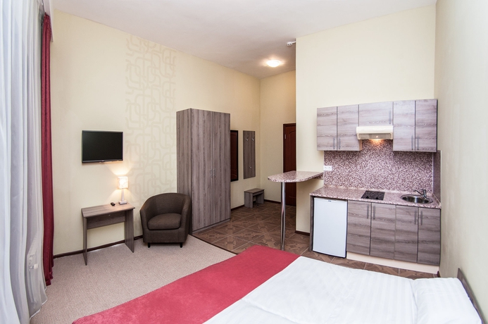 Imagen de la habitación del Hotel Apart-hotel Hills. Foto 8