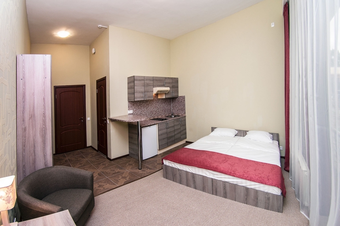 Imagen de la habitación del Hotel Apart-hotel Hills. Foto 10