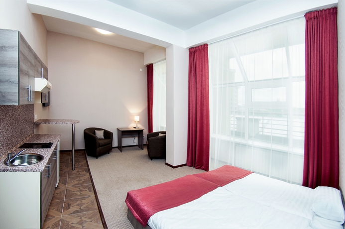 Imagen de la habitación del Hotel Apart-hotel Hills. Foto 11