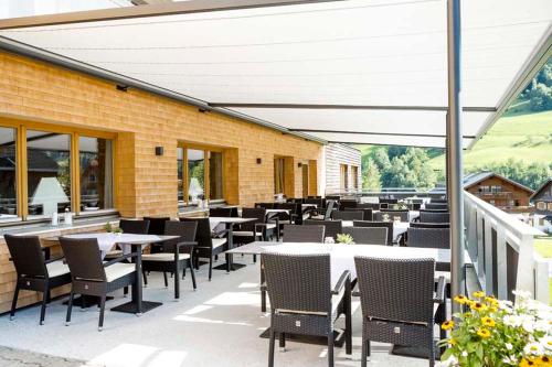 Imagen general del Hotel Aparthotel Hubertus Mellau. Foto 1
