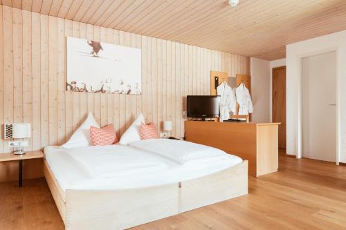 Imagen de la habitación del Hotel Aparthotel Hubertus Mellau. Foto 18