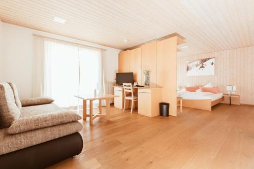 Imagen de la habitación del Hotel Aparthotel Hubertus Mellau. Foto 20