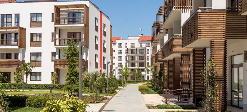 Imagen de los exteriores del Hotel Apart-hotel Imeretinskiy - The Coastline Complex. Foto 6