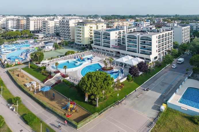Imagen general del Hotel Aparthotel Imperial, Bibione. Foto 1