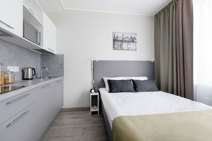 Imagen de la habitación del Hotel Apart-hotel In2it. Foto 13