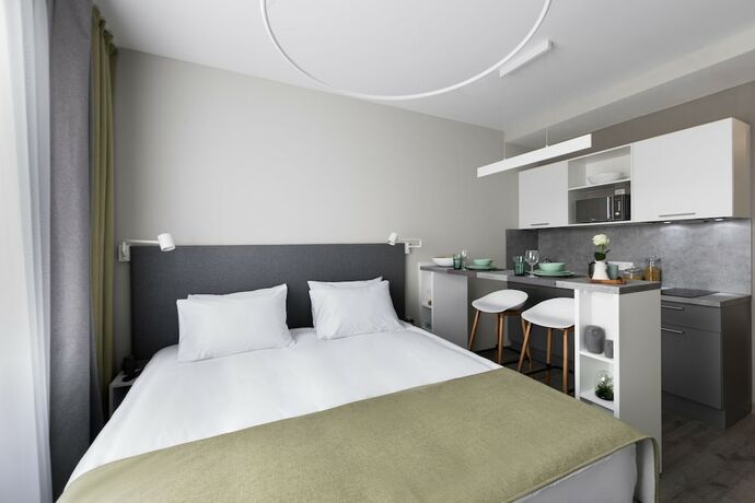 Imagen de la habitación del Hotel Apart-hotel In2it. Foto 15