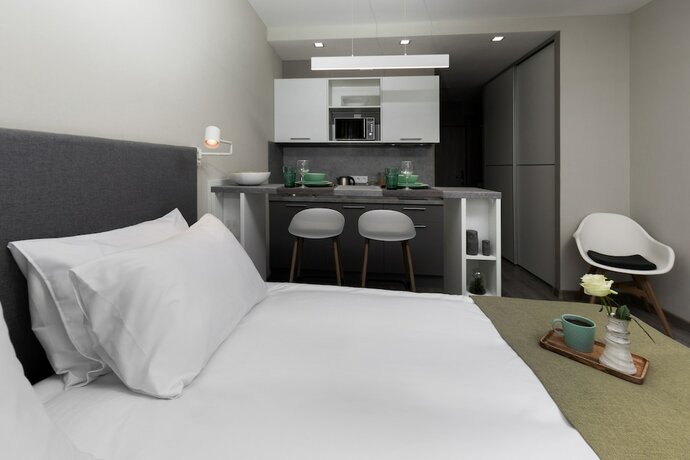 Imagen de la habitación del Hotel Apart-hotel In2it. Foto 19