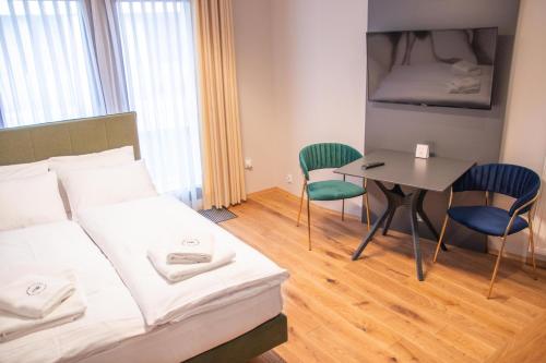 Imagen de la habitación del Hotel Aparthotel Inspire Miodova Residence. Foto 9