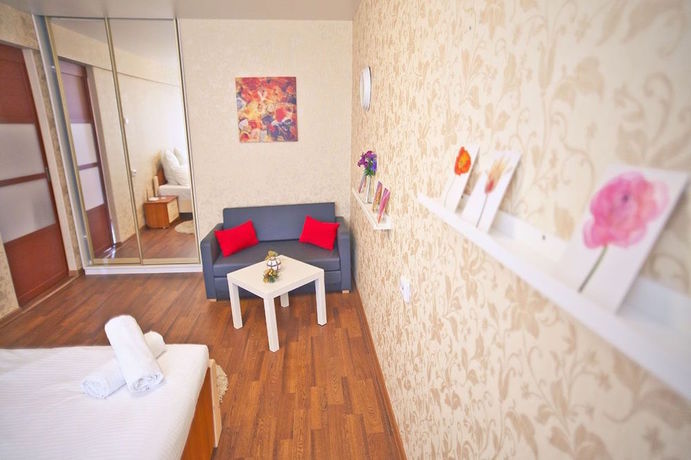 Imagen de los interiores del Hotel Apart-hotel Irkutskie Berega. Foto 15