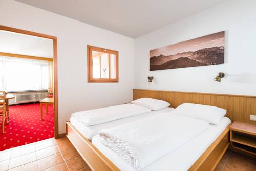 Imagen de la habitación del Hotel Aparthotel Kleinwalsertal. Foto 7