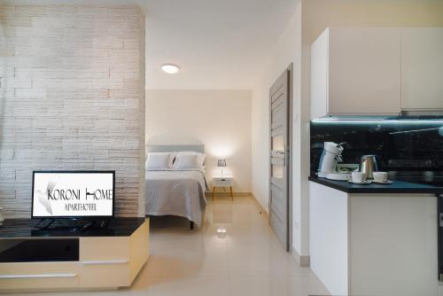 Imagen de la habitación del Hotel Aparthotel Koroni Home. Foto 3