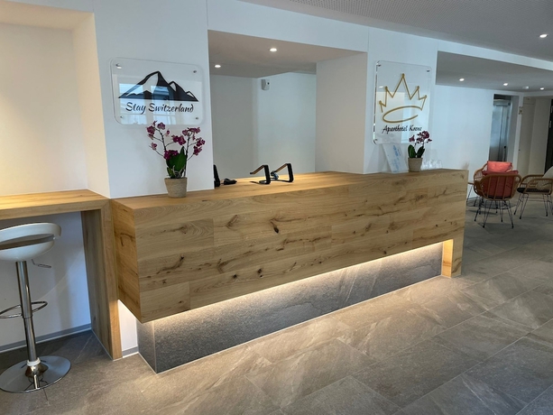 Imagen de los interiores del Hotel Aparthotel Krone - Self Check In. Foto 14