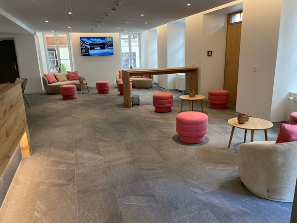 Imagen de los interiores del Hotel Aparthotel Krone - Self Check In. Foto 15