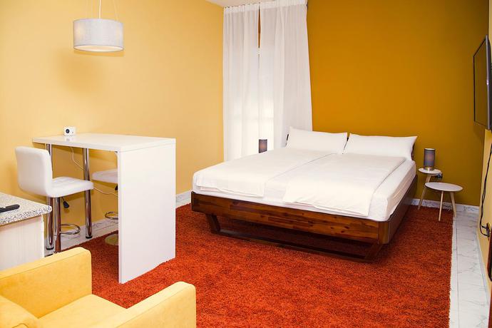 Imagen de la habitación del Hotel Aparthotel La Palmera. Foto 10