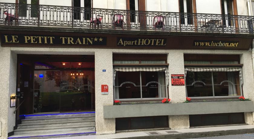 Imagen general del Hotel Aparthotel Le Petit Train. Foto 2
