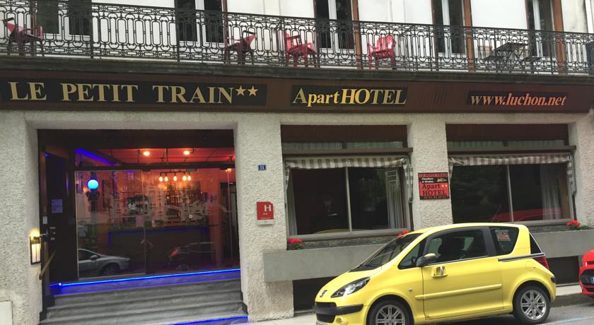 Imagen general del Hotel Aparthotel Le Petit Train. Foto 11