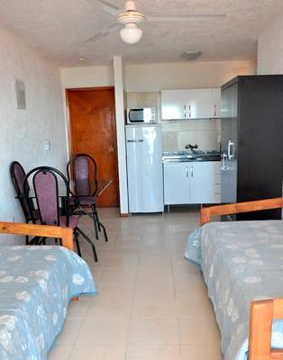 Imagen de la habitación del Hotel Aparthotel Les Chalets. Foto 3