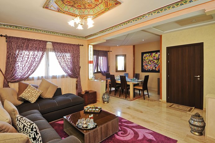 Imagen de la habitación del Hotel Aparthotel Les Oliviers Suites and Spa. Foto 2